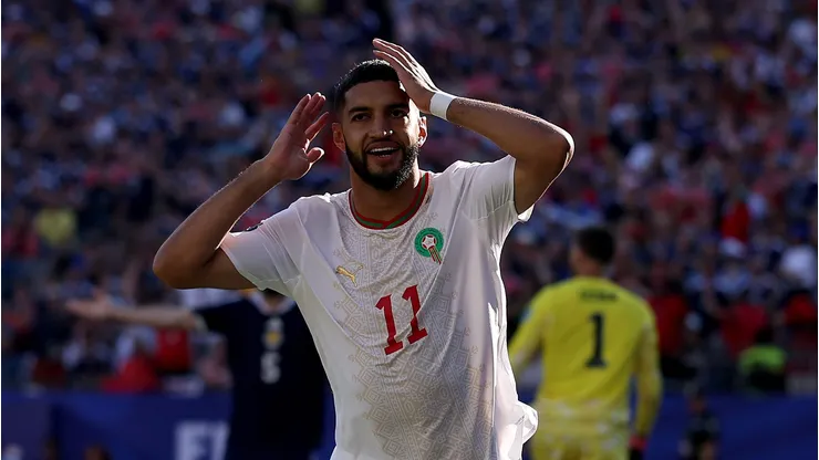 Marrocos vence a Escócia. Foto: Justin Setterfield/Getty Images