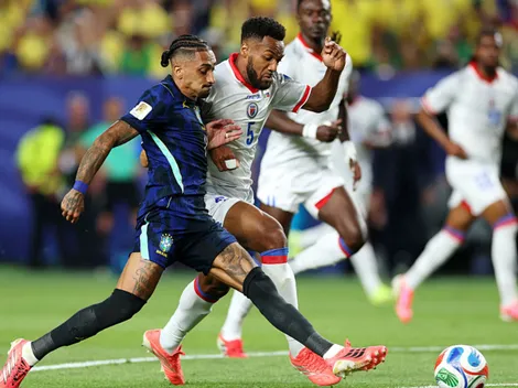 Raphinha deixa Brasil x Haiti ainda no primeiro tempo