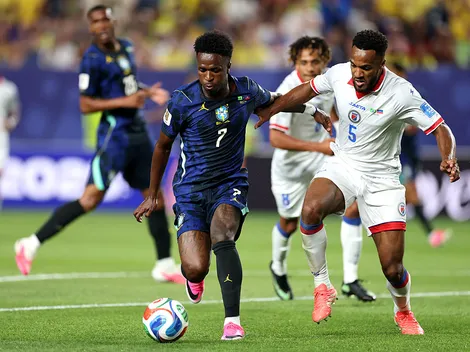 Brasil vence o Haiti e assume a liderança do Grupo C