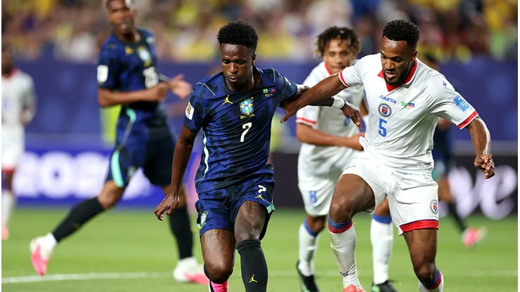 Brasil vence o Haiti na Copa do Mundo. Darrian Traynor/Getty Images.