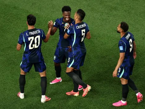 Torcedores do Brasil exaltam Vini Jr. e Endrick na Copa
