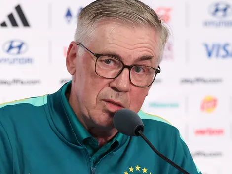 Ancelotti elogia ataque, mas cobra melhora da Seleção Brasileira