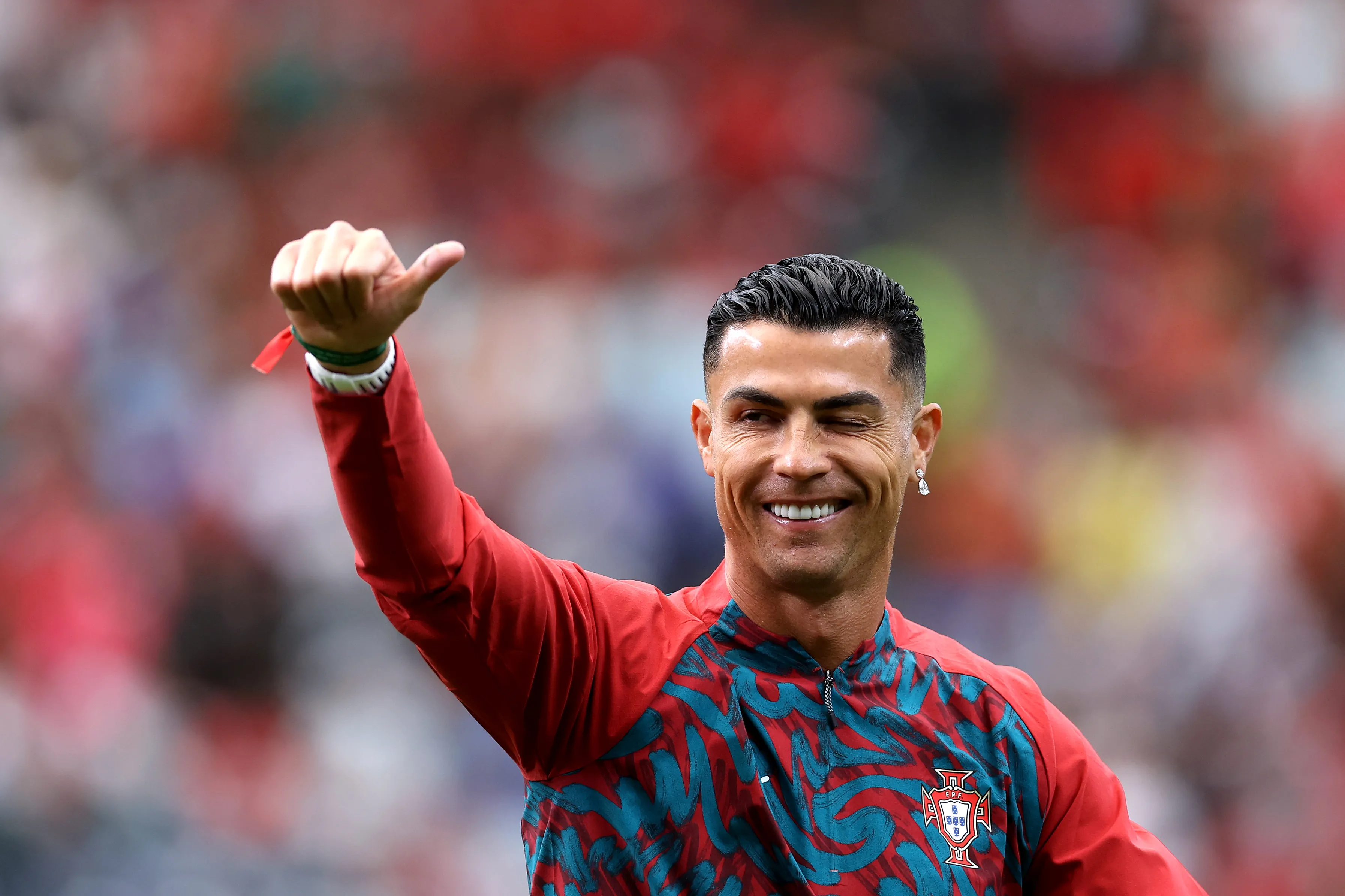 CR7 em estreia na Copa de 2026. Foto: Molly Darlington/Getty Images
