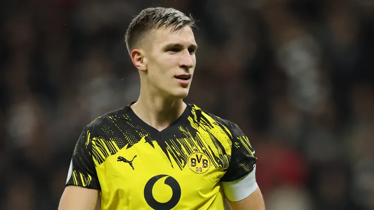 Nico Schlotterbeck prefere o Real Madrid. Foto: Alex Grimm/Getty Images