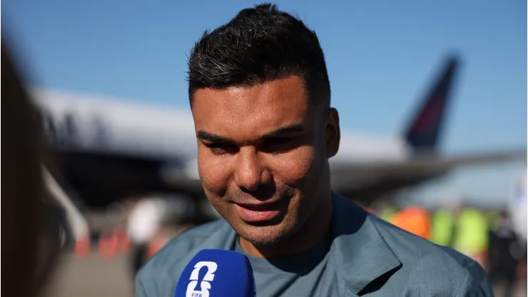 Casemiro se juntará ao Inter Miami depois da Copa do Mundo. Foto: Jordan Bank/Getty Images