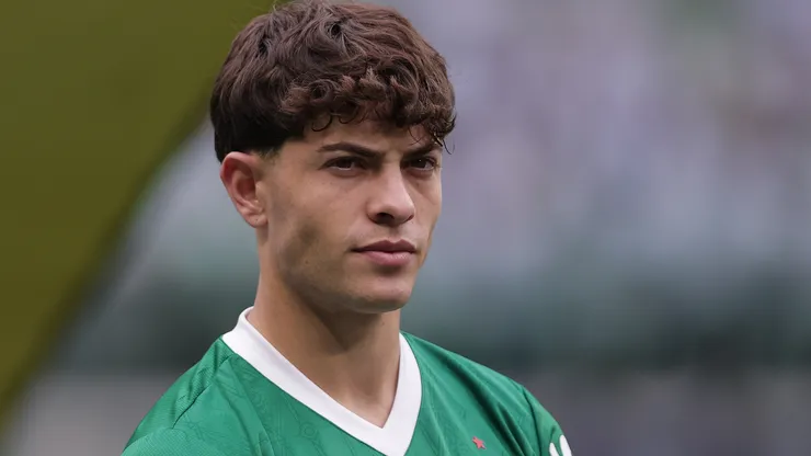 Giay em uma partida do Palmeiras. Foto: Ettore Chiereguini/AGIF