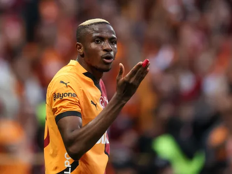 Manchester United retoma interesse em Victor Osimhen