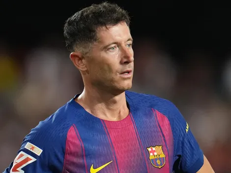 Manchester United não trata Robert Lewandowski como prioridade