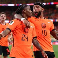 Holanda goleia a Suécia na Copa do Mundo