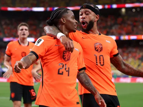 Holanda goleia a Suécia na Copa do Mundo