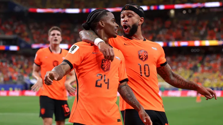 Holanda goleia a Suécia. Foto: Lars Baron/Getty Images