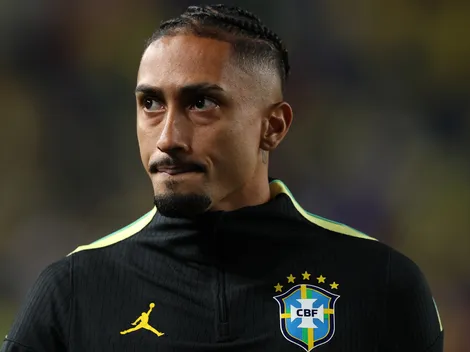 Raphinha está fora de Escócia x Brasil
