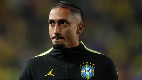 Raphinha está fora de Escócia x Brasil