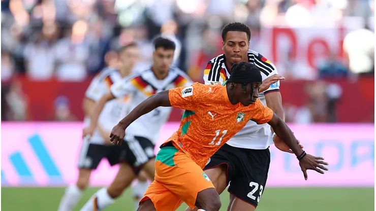 Alemanha e Costa do Marfim empatam na Copa. Robert Cianflone/Getty Images.