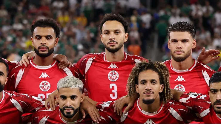 Tunísia mira superar retrospecto negativo contra Japão para seguir viva na Copa (Photo by Luke Hales/Getty Images)