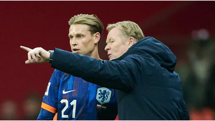 Brasil e Marrocos tem a mesma qualidade na opinião de Ronald Koeman (Photo by Rafal Oleksiewicz/Getty Images)