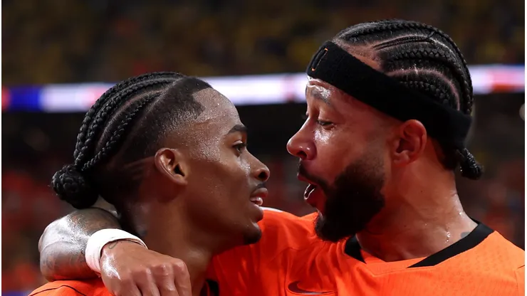 Memphis se recusa a projetar Holanda x Brasil na Copa do Mundo (Photo by Lars Baron/Getty Images)