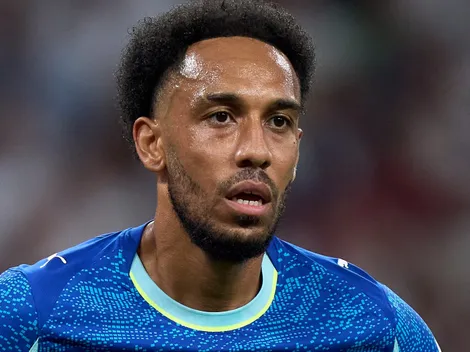 Aubameyang é oferecido ao Vasco da Gama