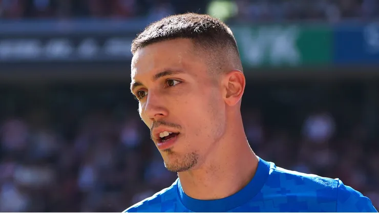 Atlético de Madrid pode comprar Grimaldo por R$ 177 milhões (Photo by Pau Barrena/Getty Images)