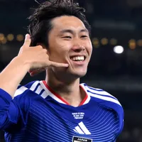 Kamada entra para lista de maiores artilheiros do Japão