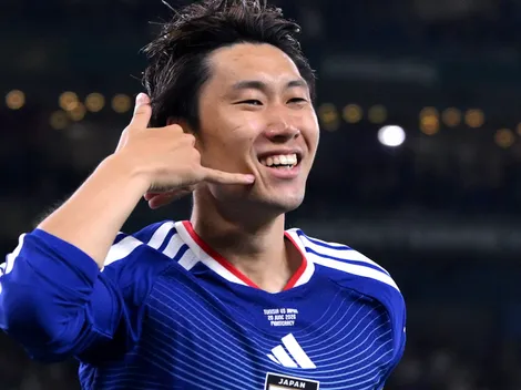Kamada e Ueda entram para lista de maiores artilheiros do Japão