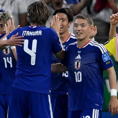 Japão goleia a Tunísia na Copa do Mundo