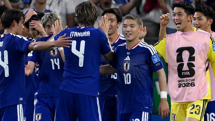 Japão goleia a Tunísia e fica próximo de classificação na Copa do Mundo. (Foto: David Ramos/Getty Images)
