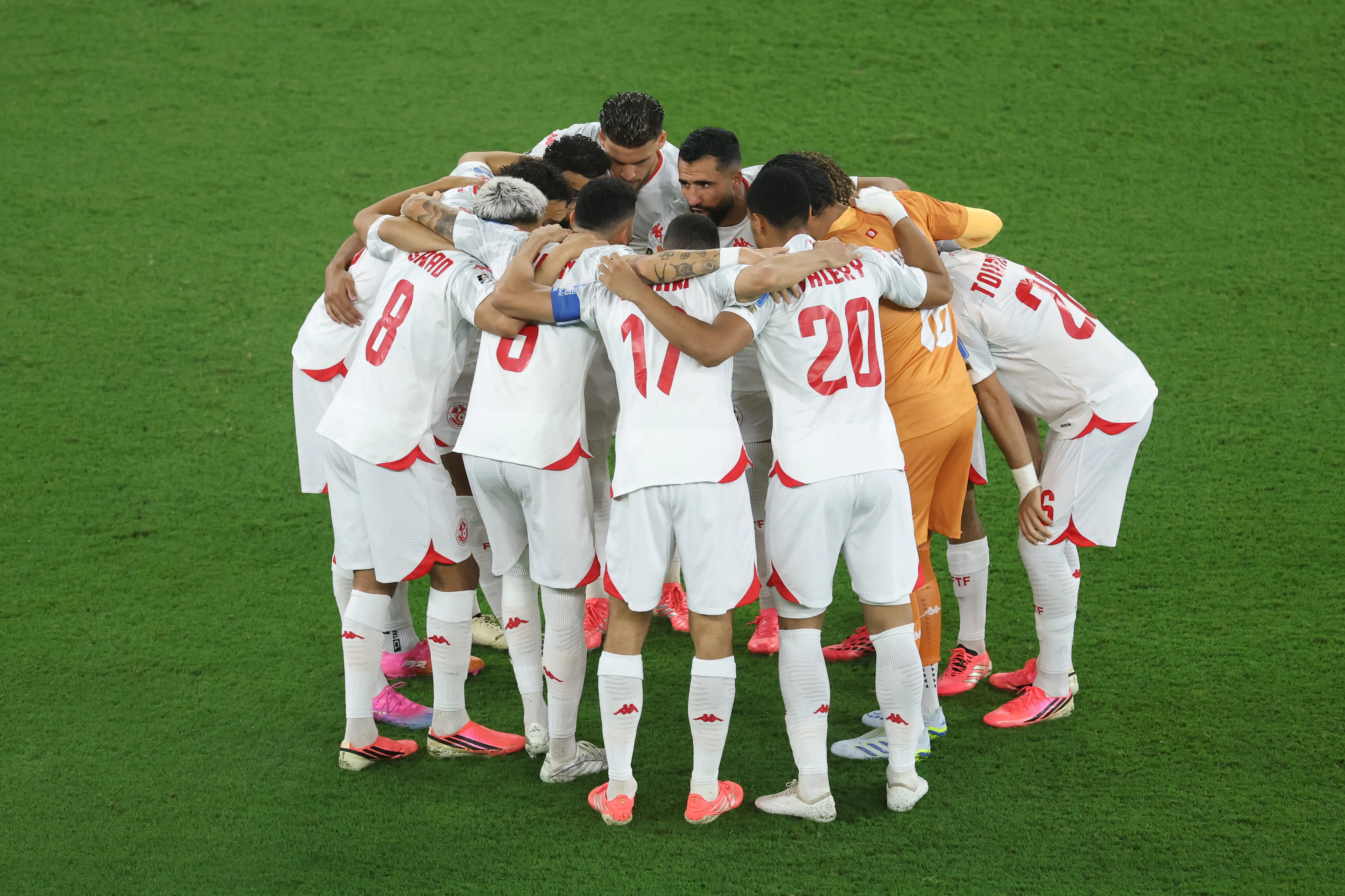 Tunísia está eliminada da Copa do Mundo. (Foto: Carl Recine/Getty Images)