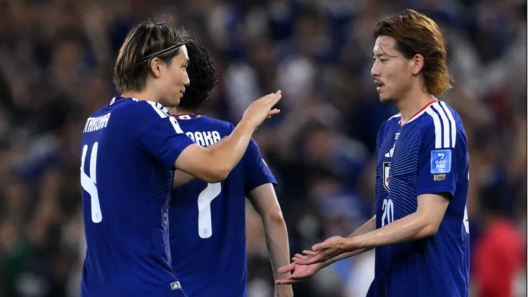 Japão mostra bom futebol e assusta comentaristas para possível confronto contra o Brasil. (Foto: David Ramos/Getty Images)