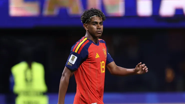 Lamine Yamal na Copa do Mundo. (Foto: Buda Mendes/Getty Images)