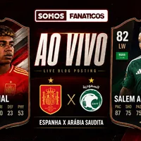 Espanha x Arábia Saudita - AO VIVO