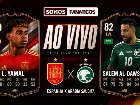 Espanha x Arábia Saudita - AO VIVO