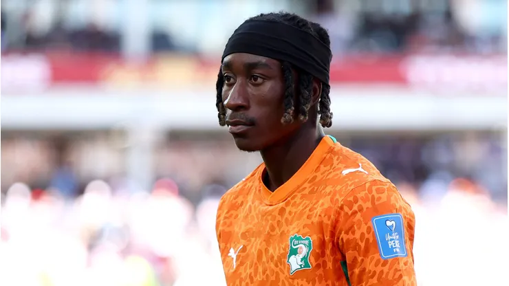 Liverpool prepara nova oferta por Yan Diomande. Foto: Robert Cianflone/Getty Images