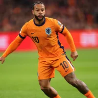 Koeman mantém dúvida sobre titularidade de Depay na Holanda