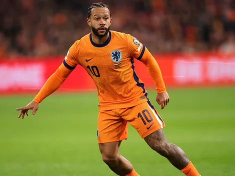 Koeman mantém dúvida sobre titularidade de Depay na Holanda