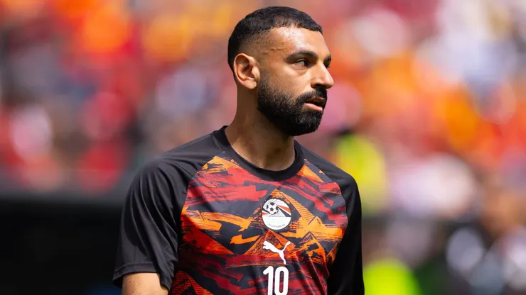 Salah em jogo do Egito pela Copa do Mundo