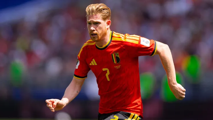 Copa do Mundo: De Bruyne é uma das referências técnicas da Bélgica