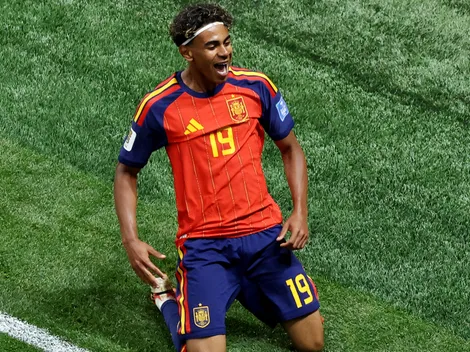 De la Fuente elogia fase de Lamine Yamal