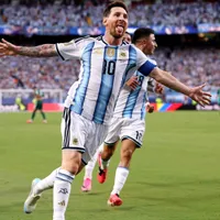 Como chega a Seleção Argentina contra a Áustria