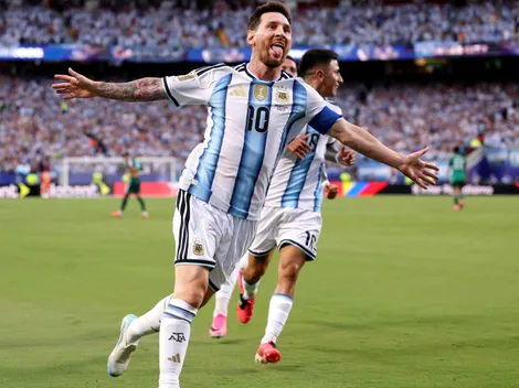 Como chega a Seleção Argentina contra a Áustria