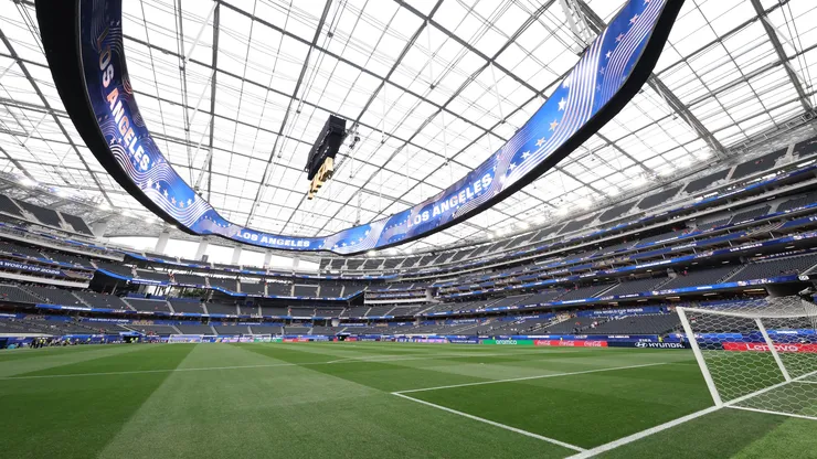 SoFi Stadium: palco de Bélgica e Irã na Copa do Mundo - Richard Heathcote/Getty Images
