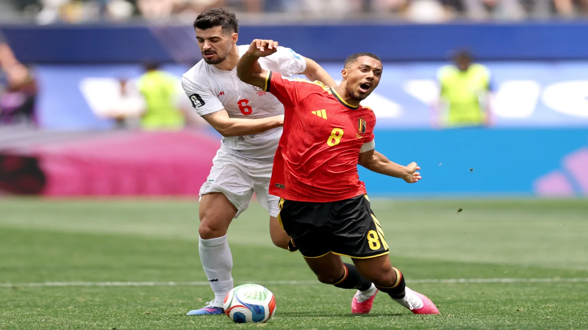 Lance de Bélgica e Irã pela Copa do Mundo 2026 – Richard Heathcote/Getty Images