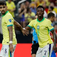 Paquetá exalta parceria com Vini Jr