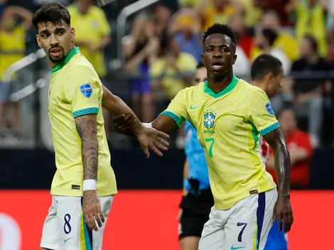 Paquetá exalta parceria com Vini Jr