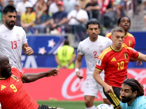 Bélgica empata com Irã sem gols pelo grupo G
