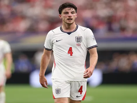 Declan Rice admite desconforto físico na Inglaterra