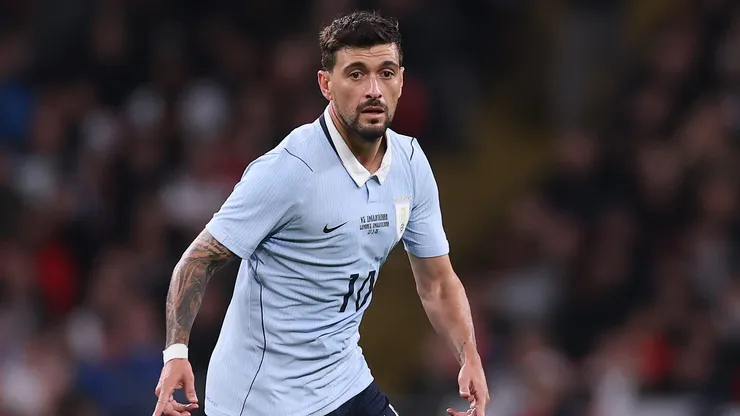 De Arrascaeta em partida do Uruguai. (Photo by Ryan Pierse/Getty Images)