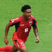 Kevin Pina agita web com golaço em Cabo Verde x Uruguai
