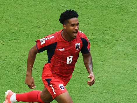 Kevin Pina agita web com golaço em Cabo Verde x Uruguai