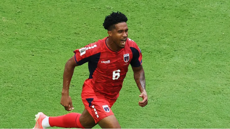 Kevin Pina marca para Cabo Verde na Copa contra Uruguai e agita a web (Photo by Molly Darlington/Getty Images)